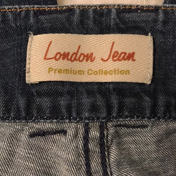 London Cropped Jeans Premium Collection Sz 0 - Picture 4 of 7